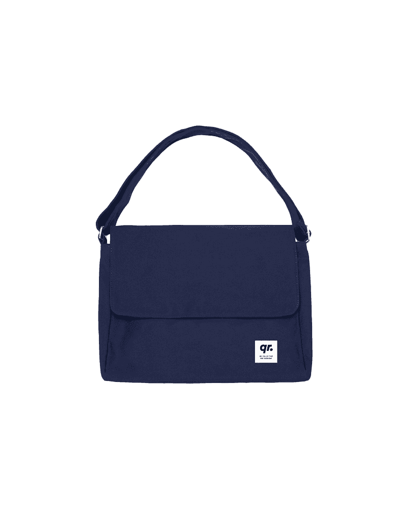 СУМКА MESSENGER ТЁМНО-СИНЯЯ