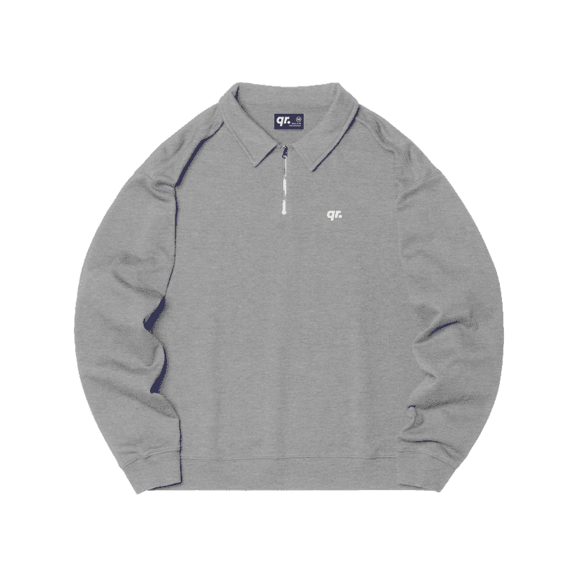кеңжейде polo basic сұр меланж 
