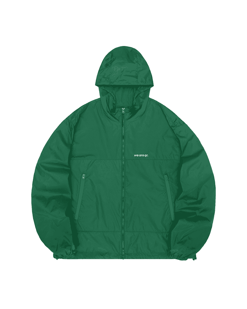 KIDS JACKET RAINCOAT GREEN