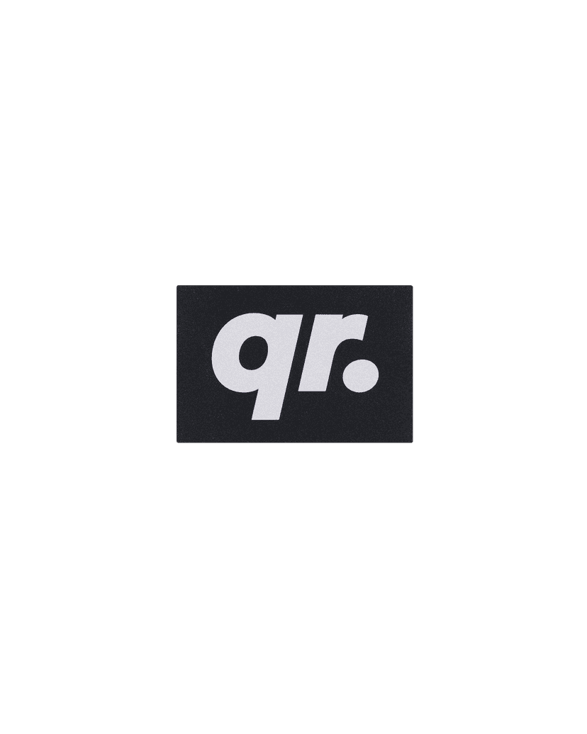 стикер qrd қара