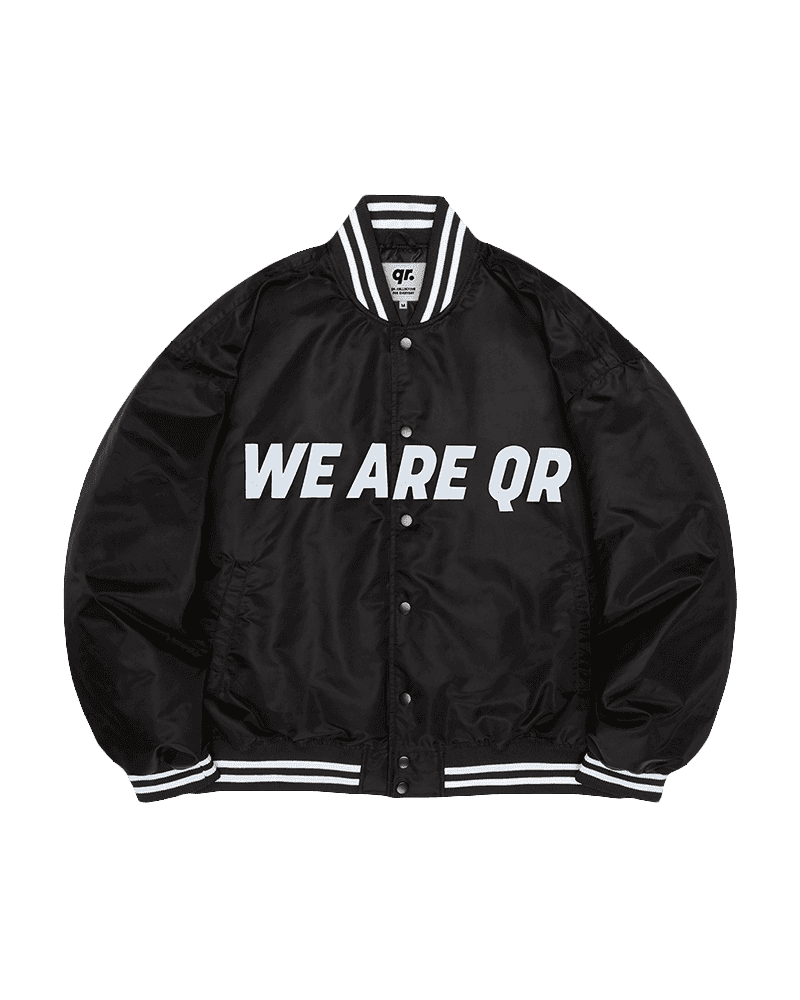 БОМБЕР OVERFIT ҚАРА