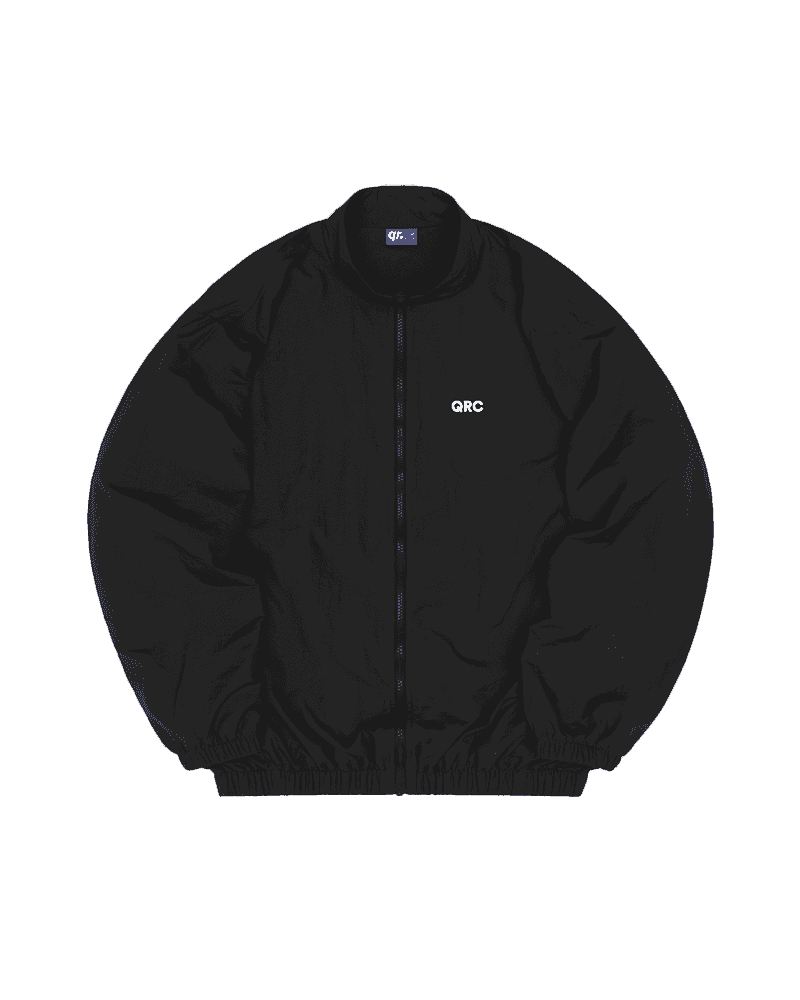 JACKET 90'S BLACK