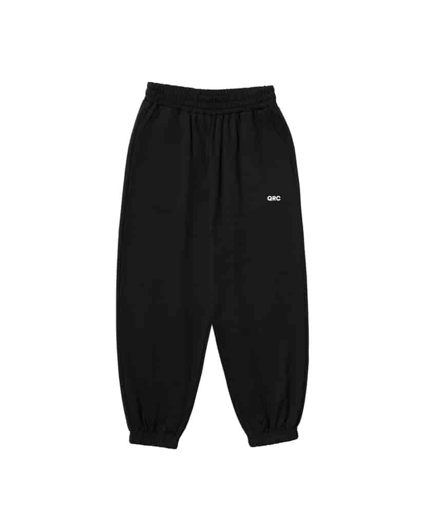 шалбар jogger qrc қара