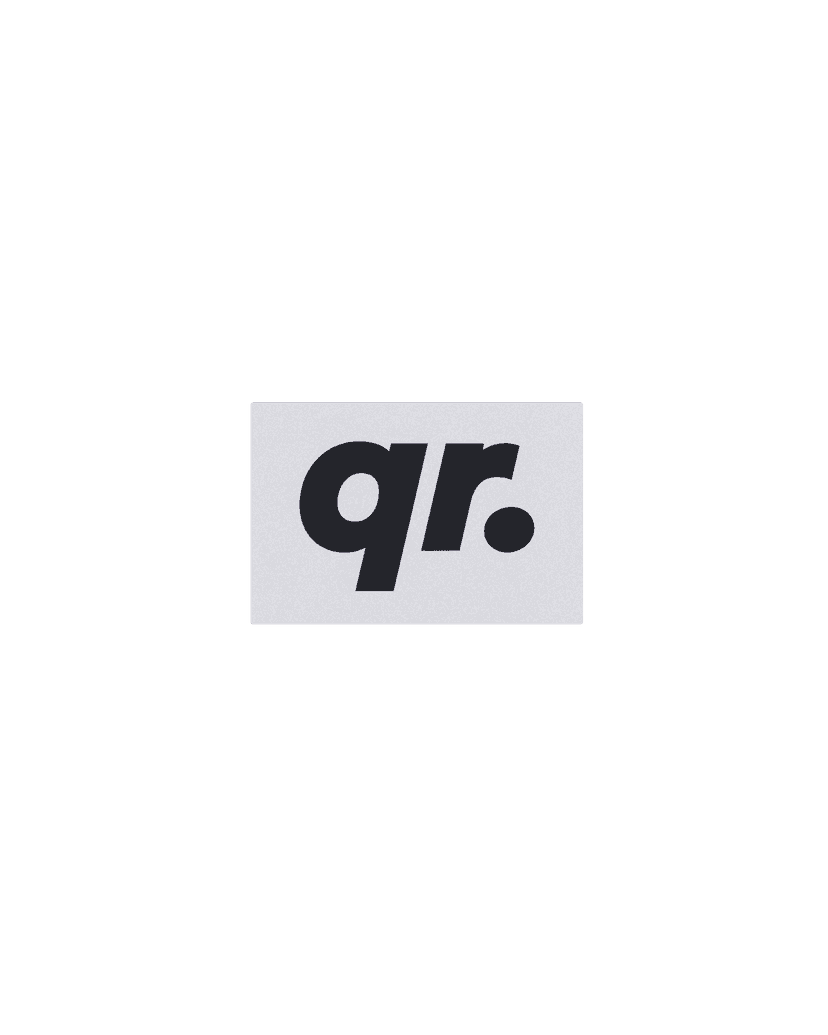 стикер qrd ақ