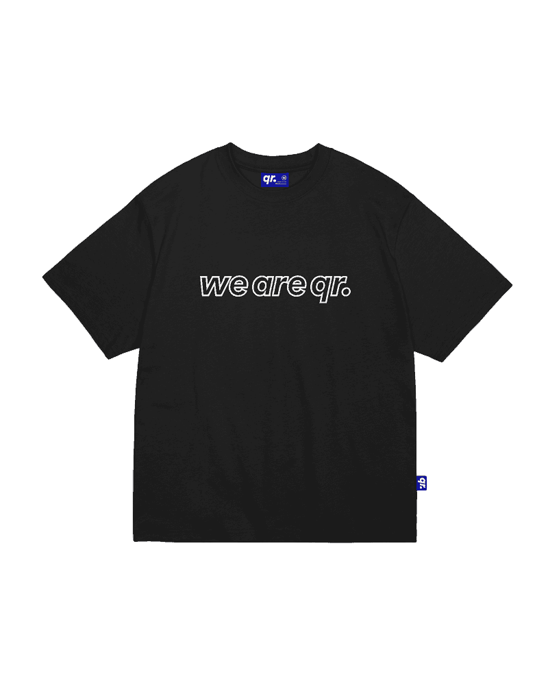 ФУТБОЛКА WRQ STROKE ЧЁРНАЯ