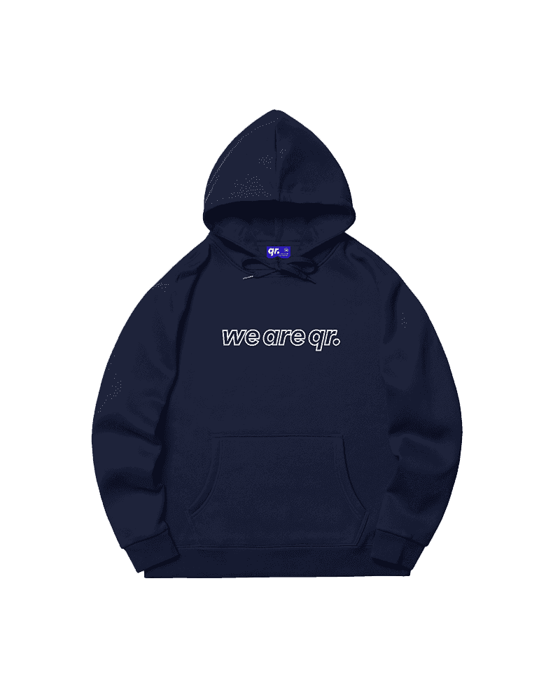 ХУДИ WRQ STROKE ҚОЮ КӨК