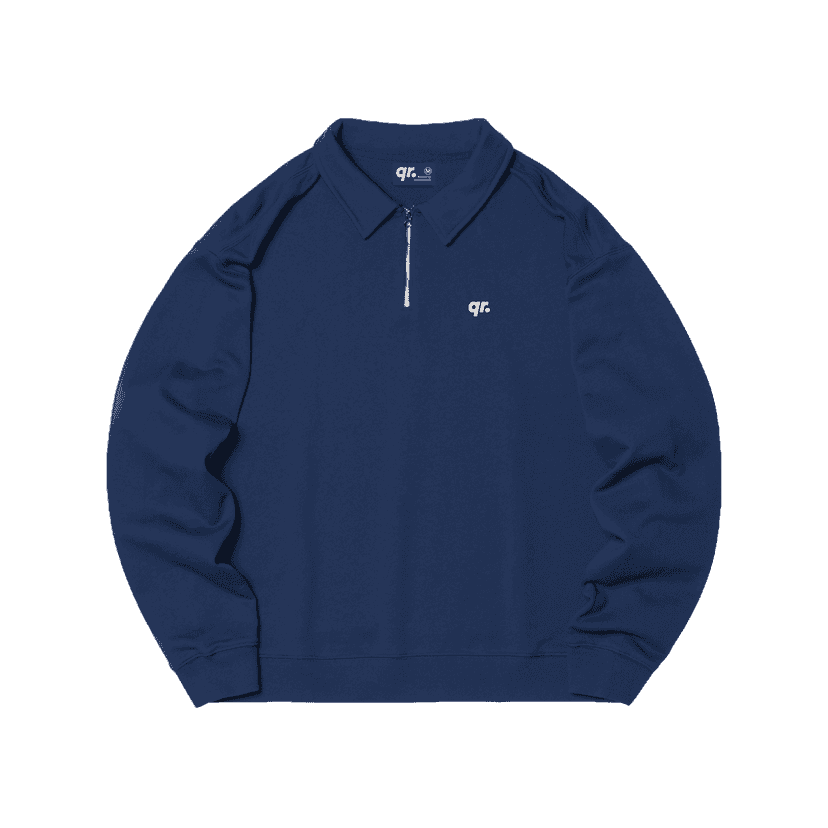кеңжейде polo basic қою көк 