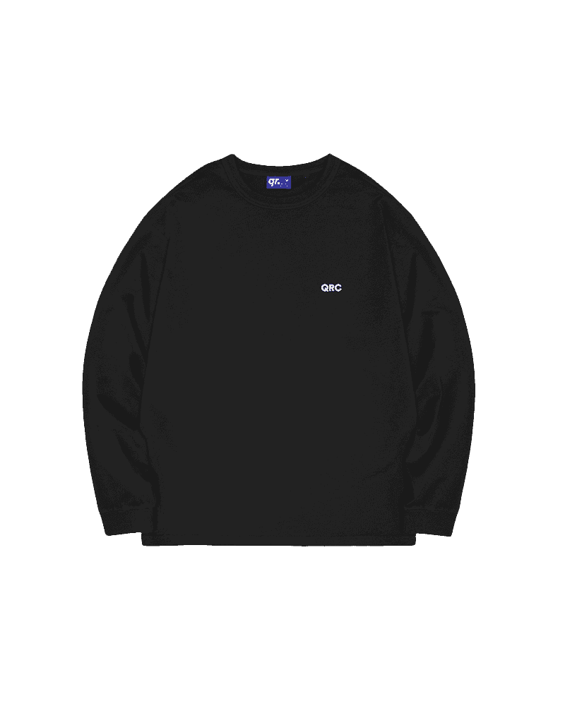 LS ФУТБОЛКА BASIC QRC ҚАРА