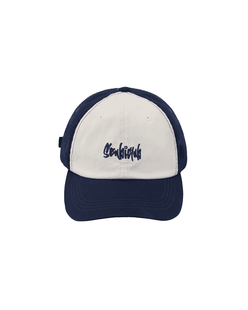 CAP 2COLOR DARK BLUE