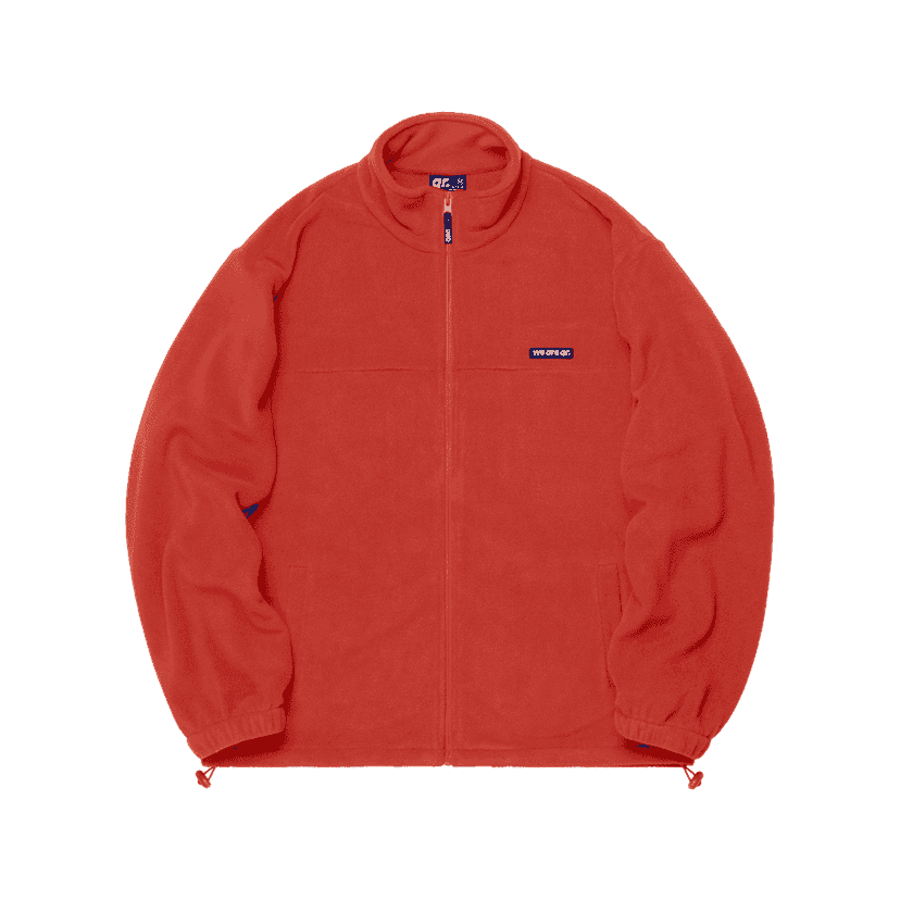 fleece jacket wrq orange