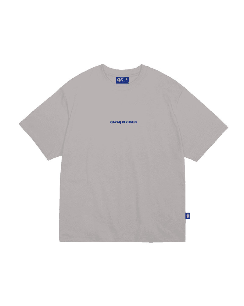 ФУТБОЛКА QAZAQ REPUBLIC АШЫҚ СҰР