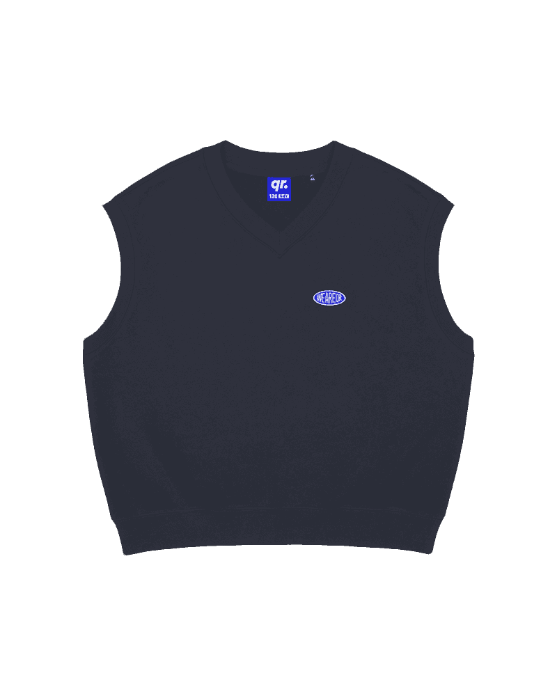 ЖИЛЕТ БАЛА TERRY ҚОЮ КӨК