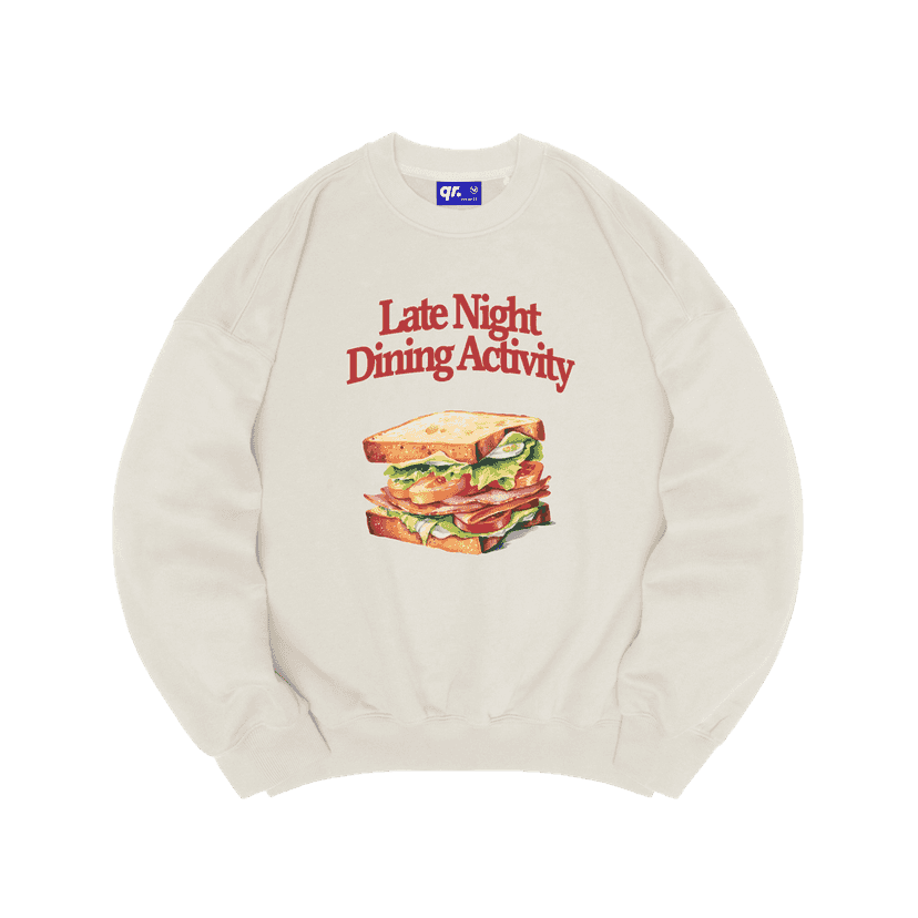 кеңжейде over sandwich ақ