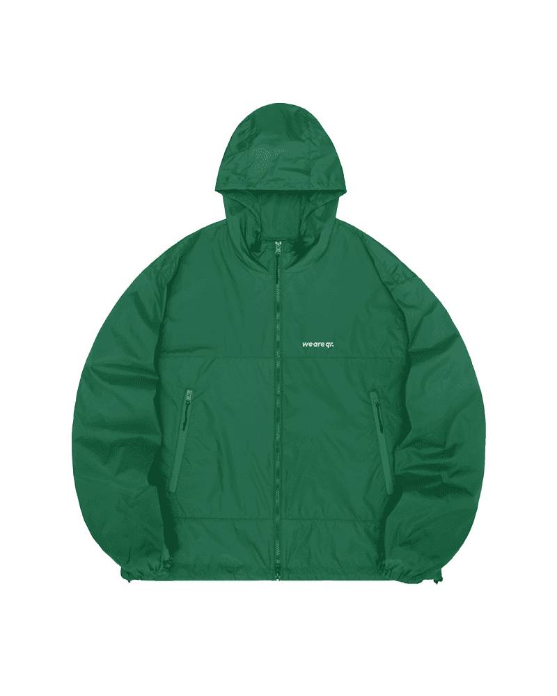 КУРТКА RAINCOAT ЗЕЛЁНАЯ