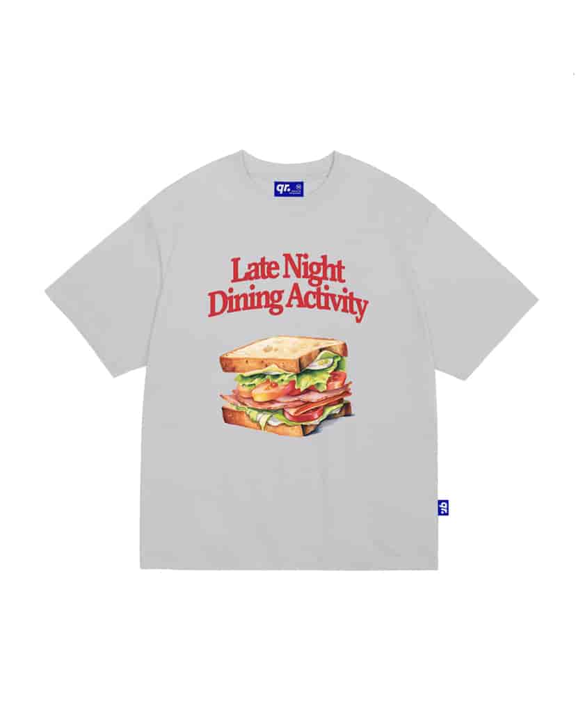 футболка sandwich ақ