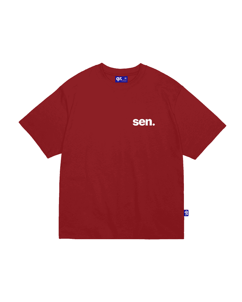 ФУТБОЛКА SEN ҚЫЗЫЛ
