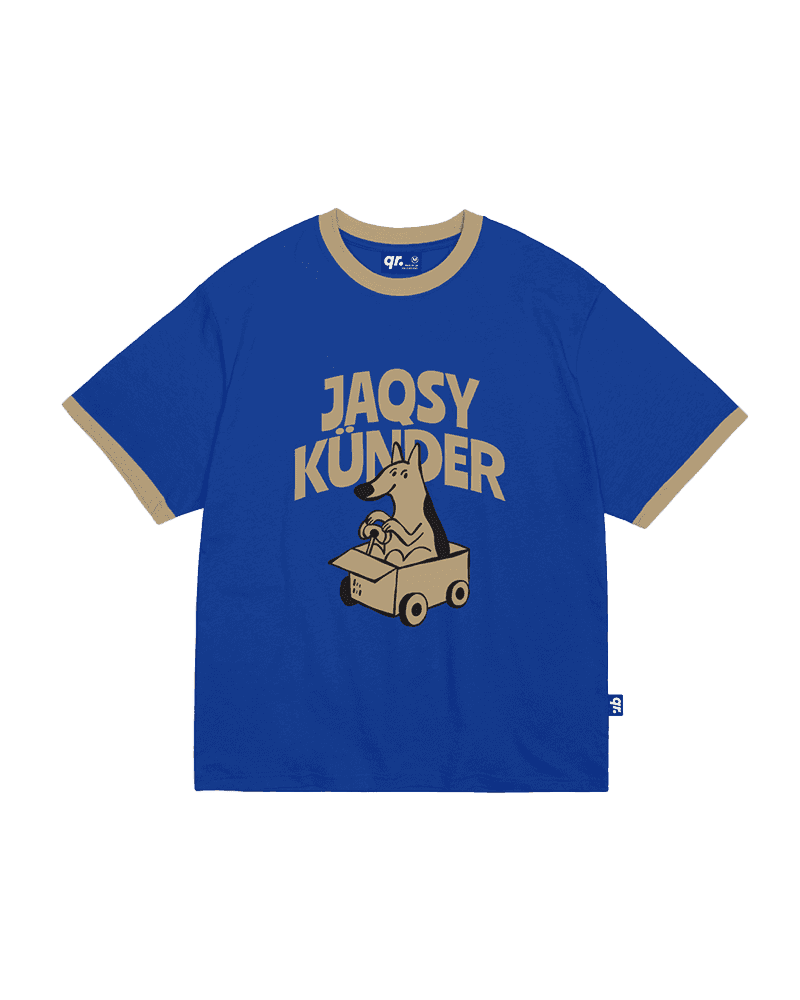 ФУТБОЛКА 2COLOR KUNDER СИНЯЯ