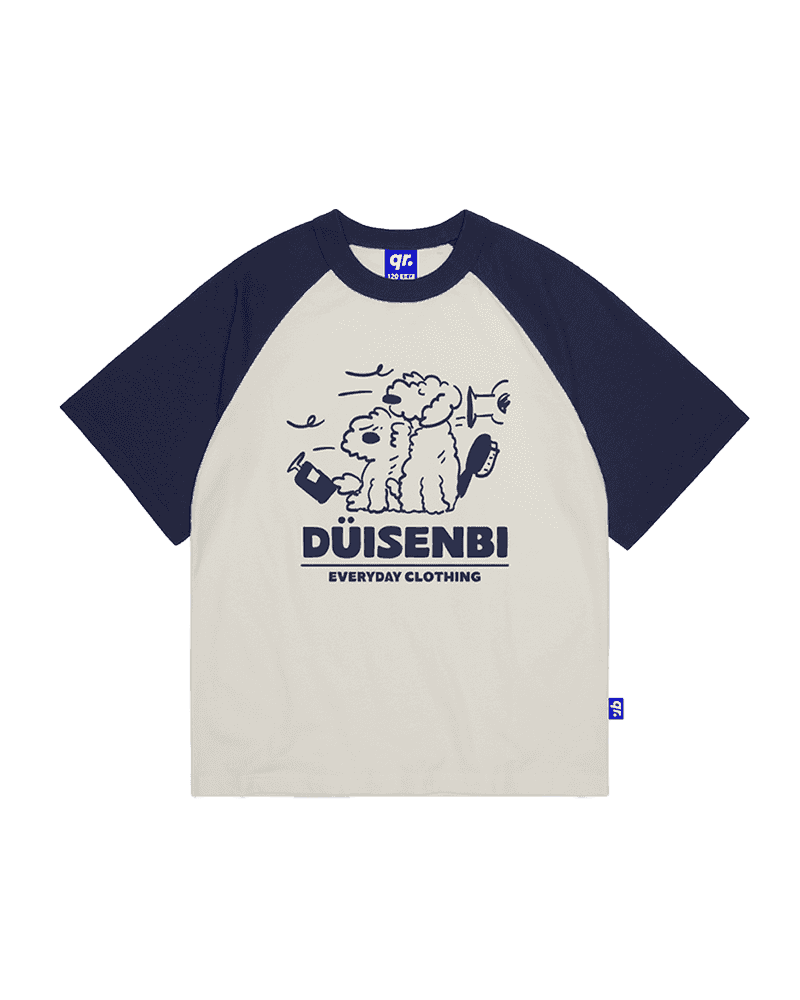 KIDS T-SHIRT DUISENBI NAVY