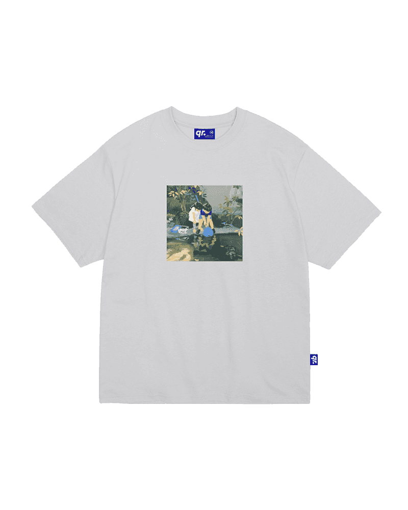 ФУТБОЛКА QR ART АҚ