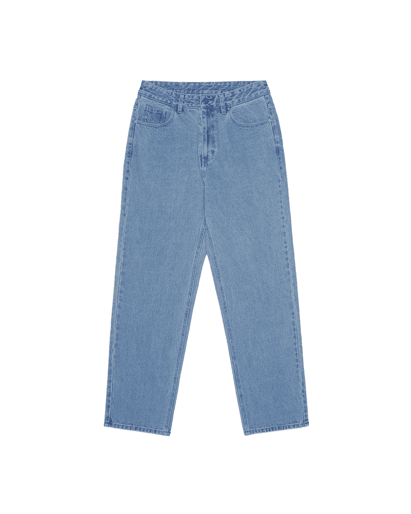 ДЖИНСЫ REGULAR СИНИЕ