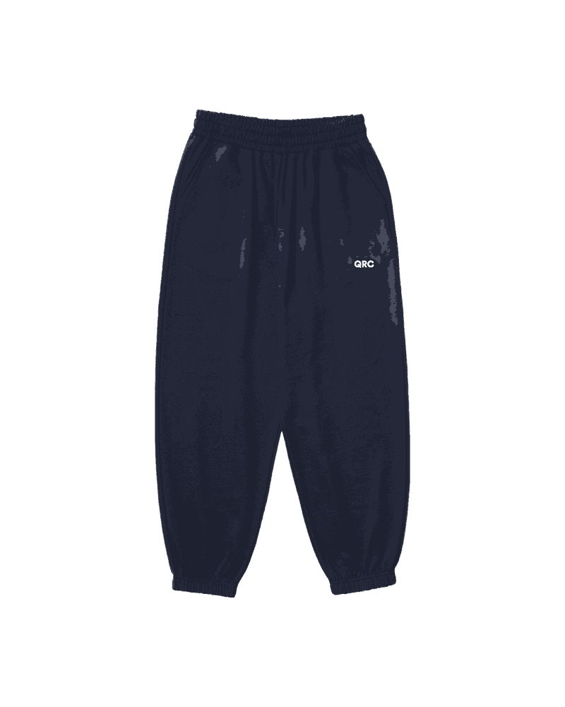 БРЮКИ JOGGER ТЕМНО-СИНИЕ