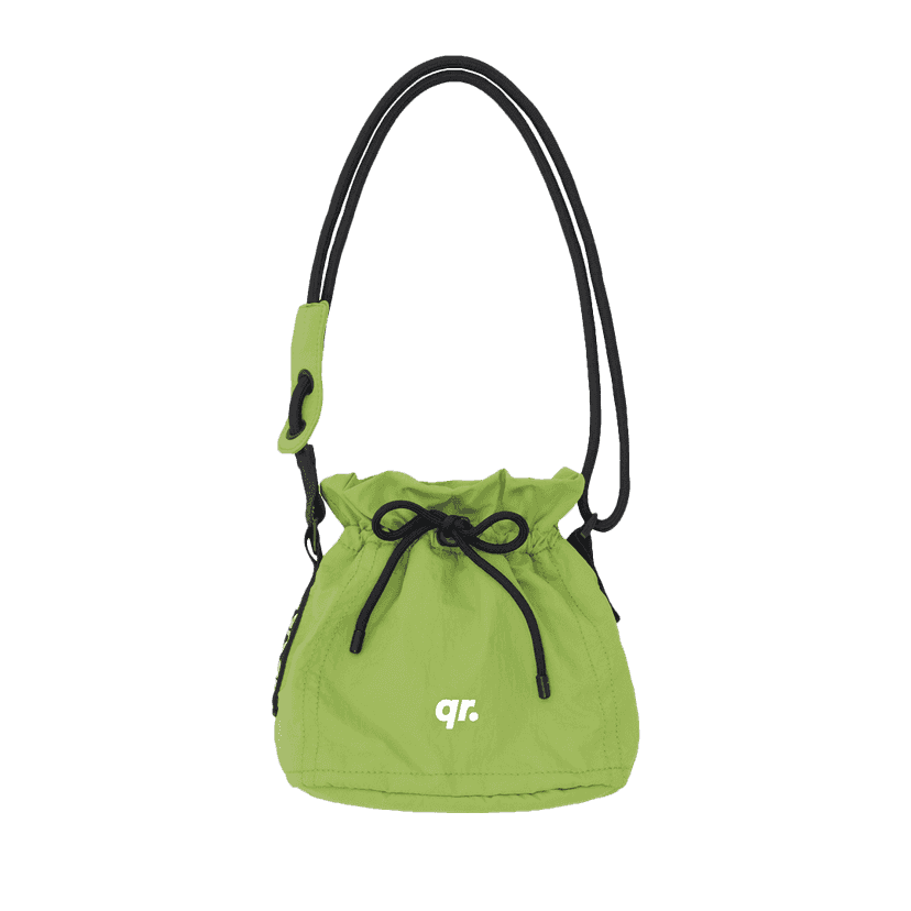 bag bucket black