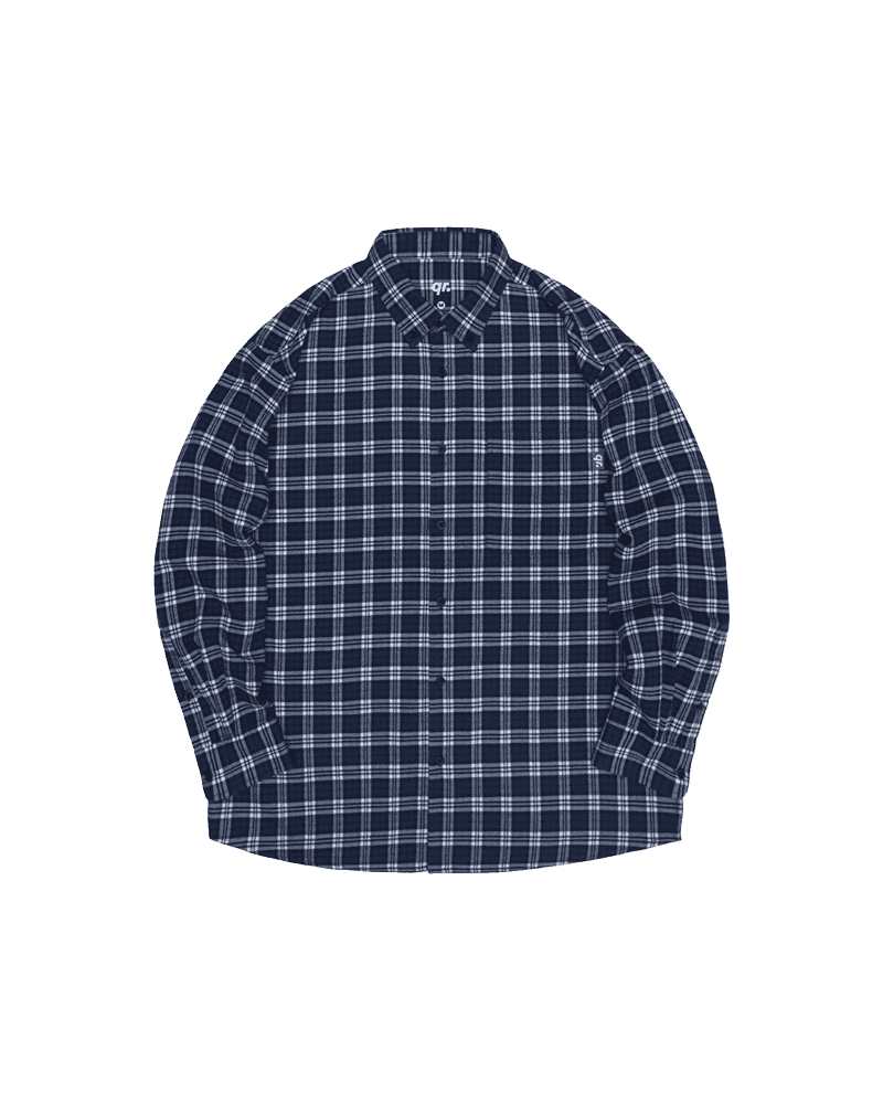 РУБАШКА STREET ҚОЮ КӨК