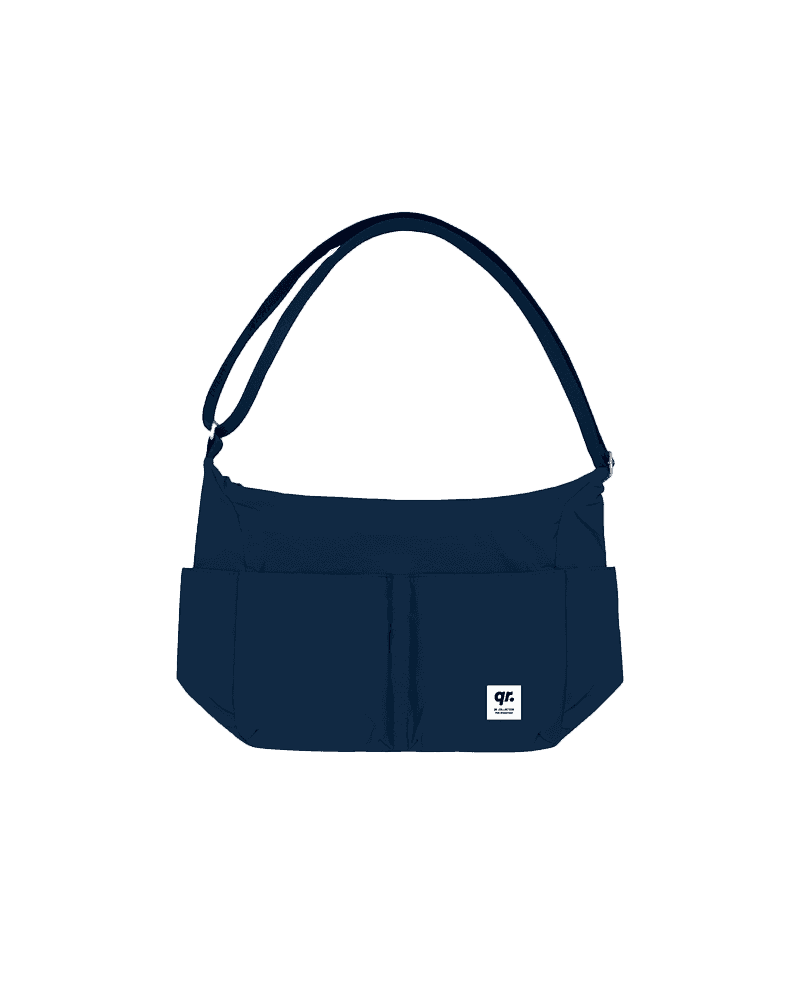 СУМКА CROSSBODY ТЁМНО-СИНЯЯ