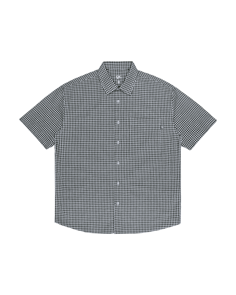 РУБАШКА SS STREET ЧЁРНАЯ