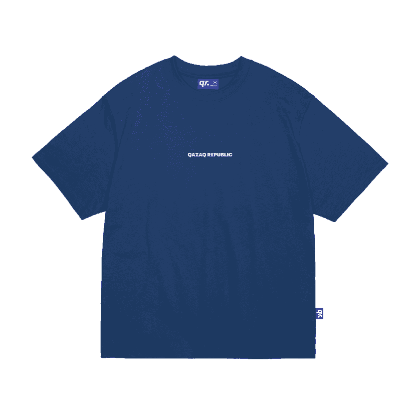 футболка qrl classic blue