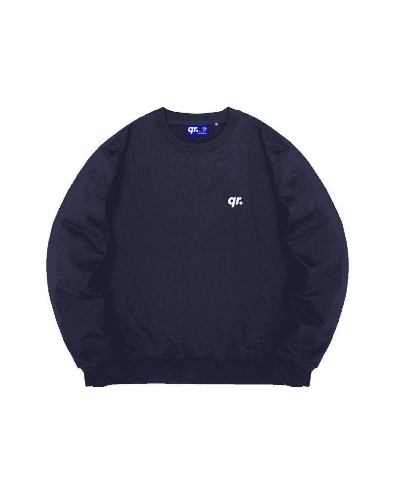 SWEATSHIRT BASIC QRD NAVY