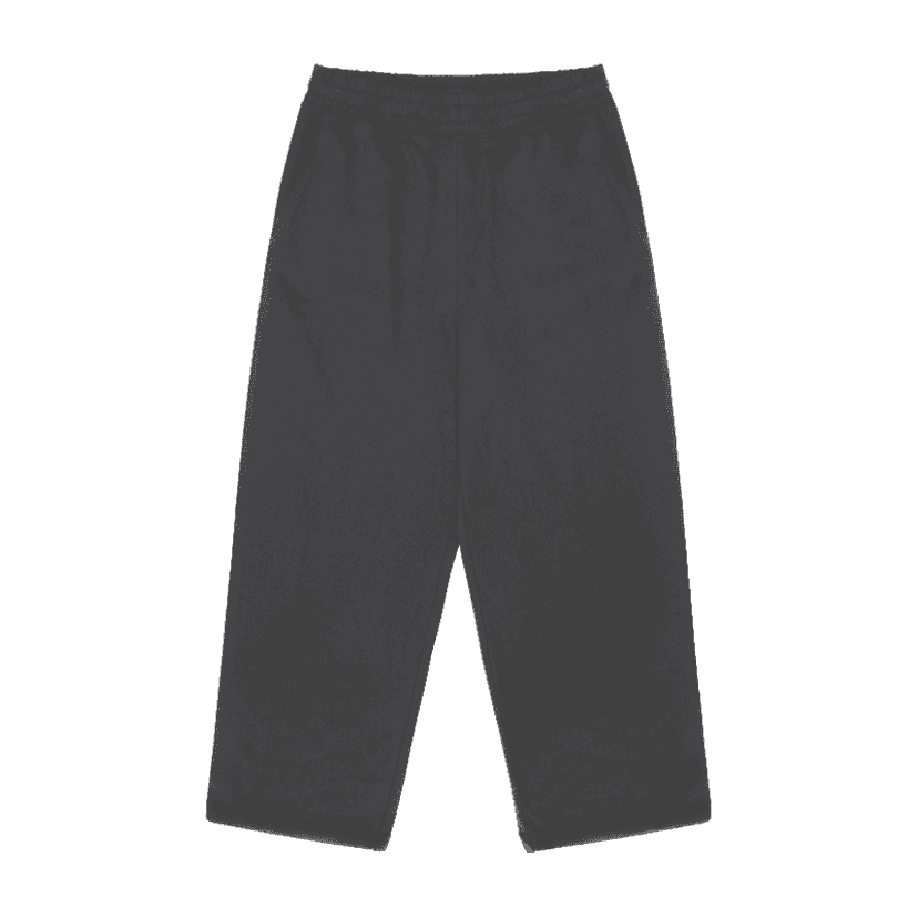 шалбар sweat basic қою сұр