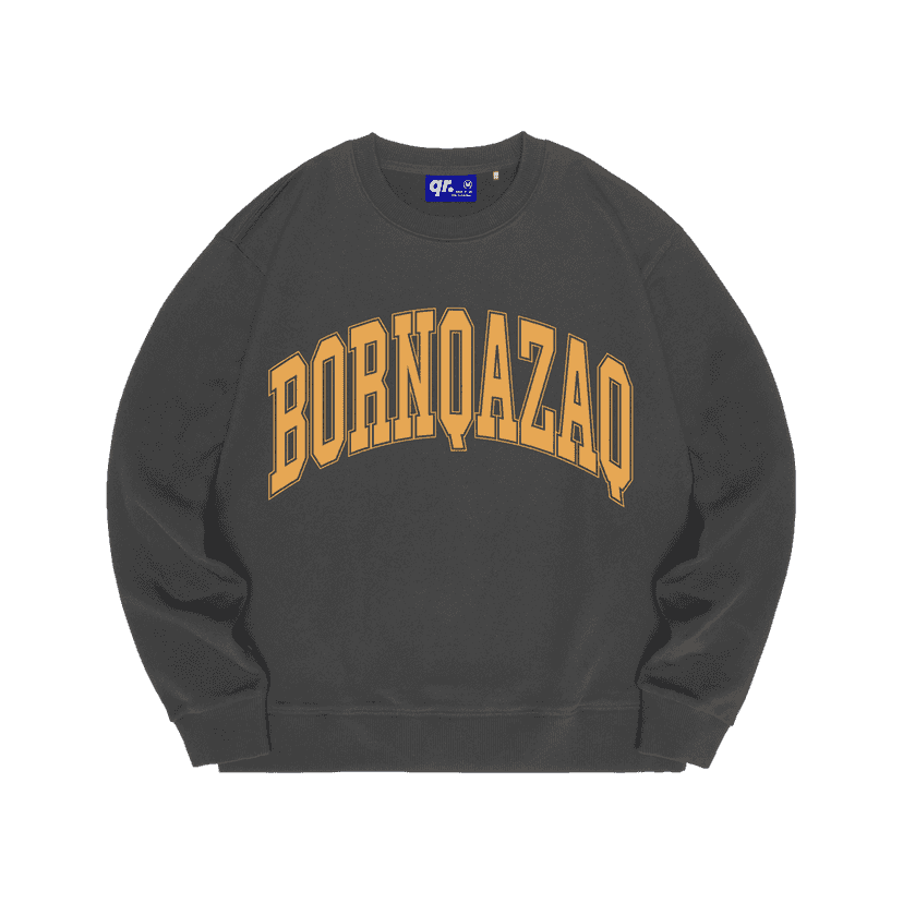 sweatshirt bq  dark grey