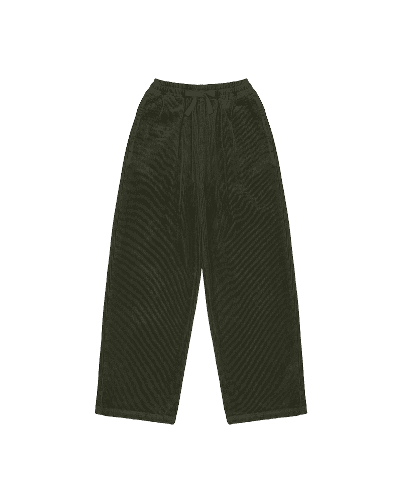 KIDS PANTS VELVET KHAKI