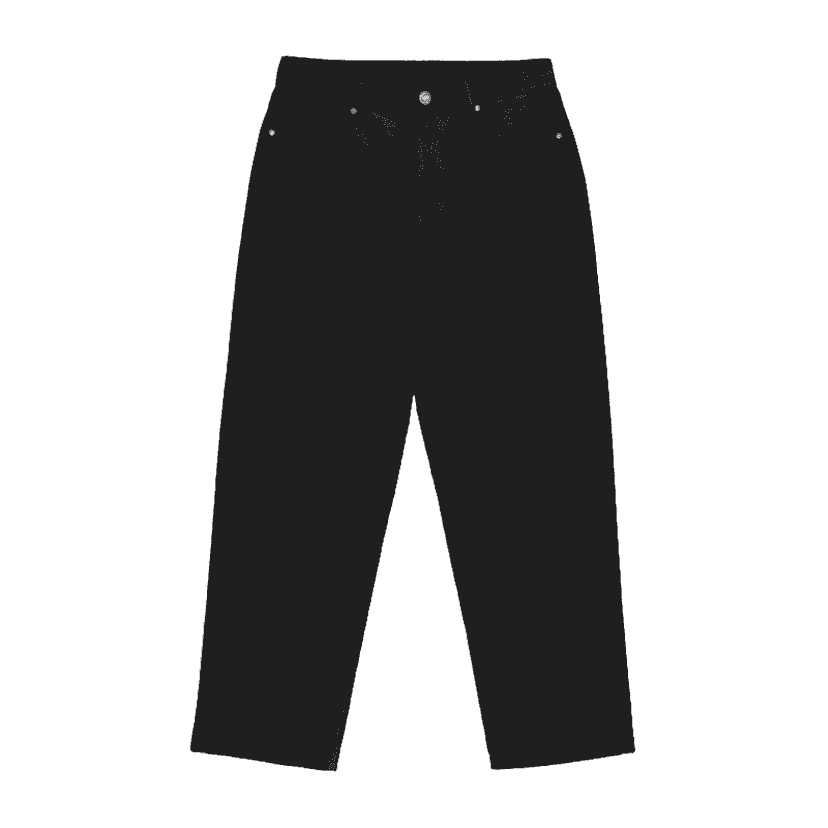 pants velvet graphite