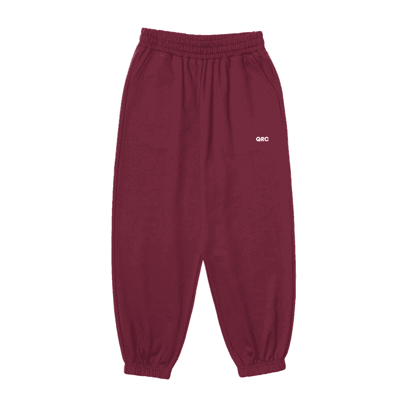 БРЮКИ JOGGER БОРДОВЫЕ