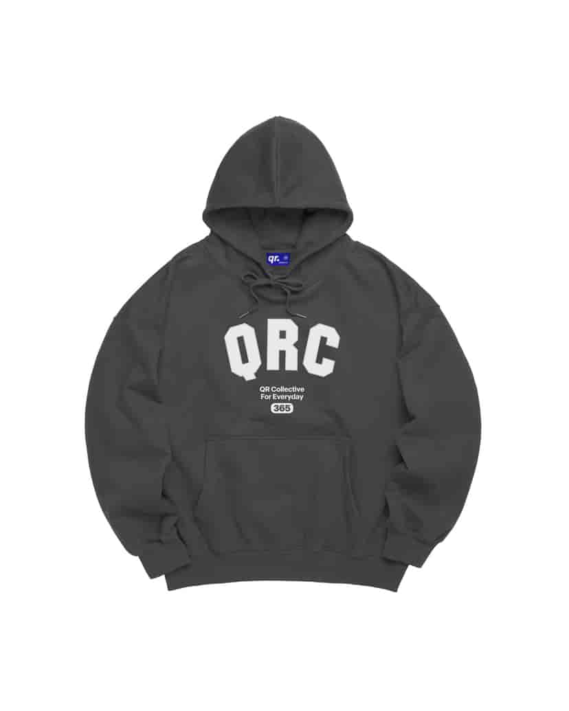 бүржейде over qrc қою сұр 
