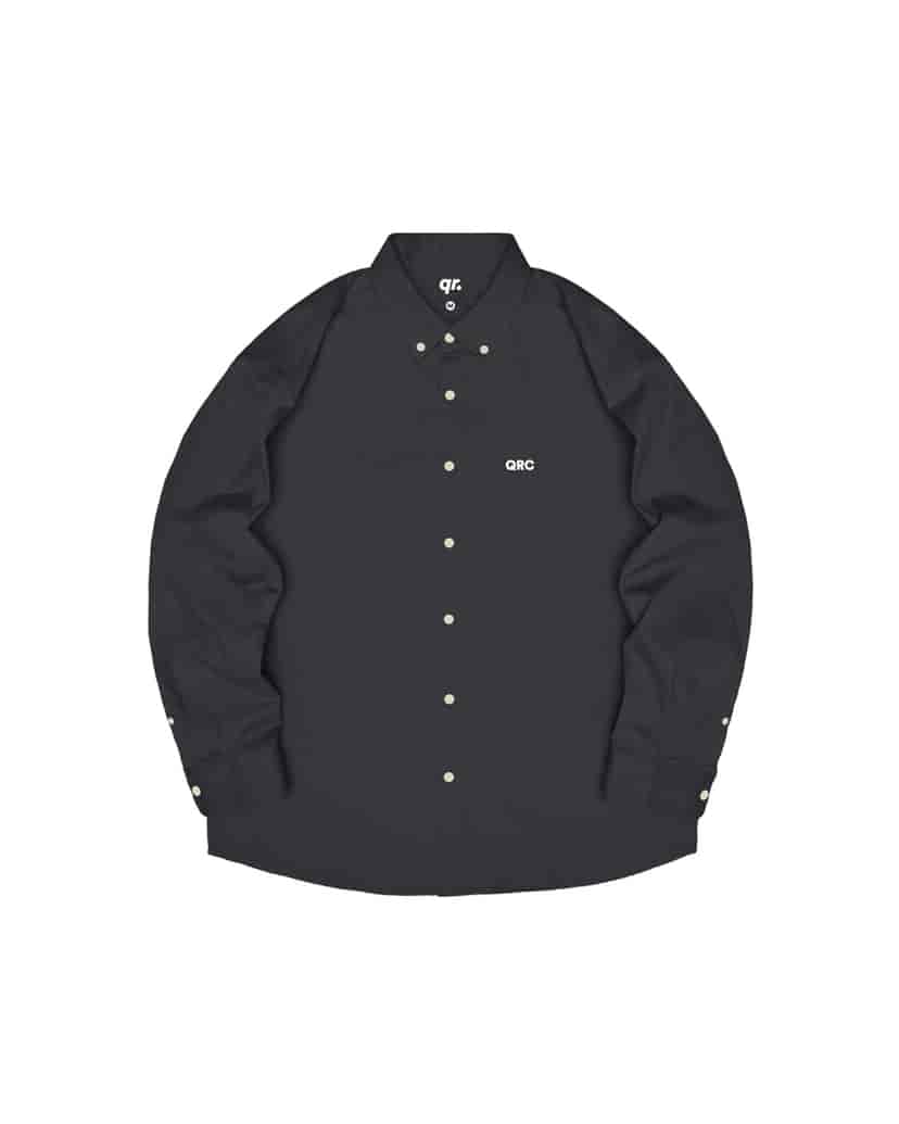 жейде ls qrc basic қою сұр 