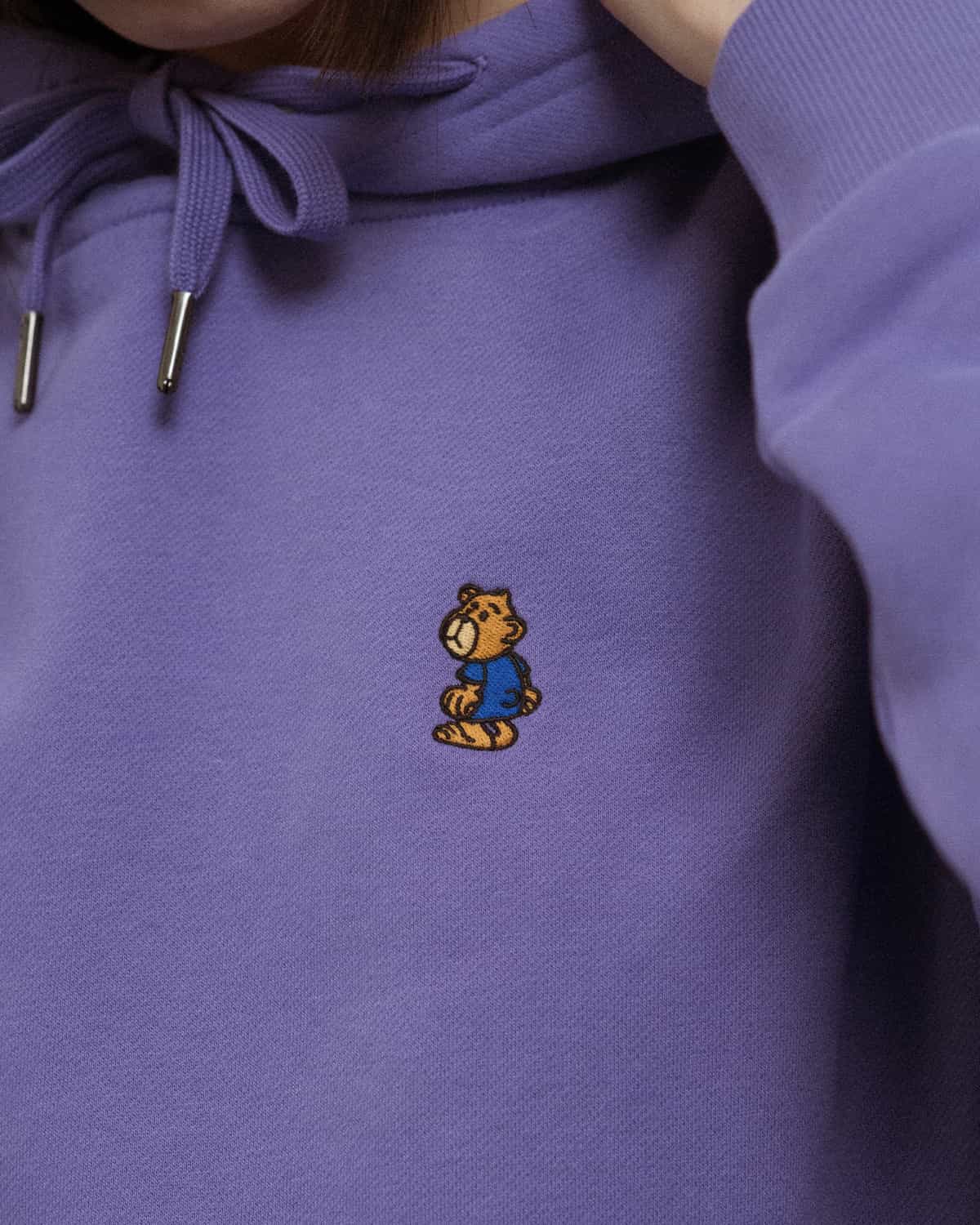 ХУДИ BEAR ФИОЛЕТОВЫЙ