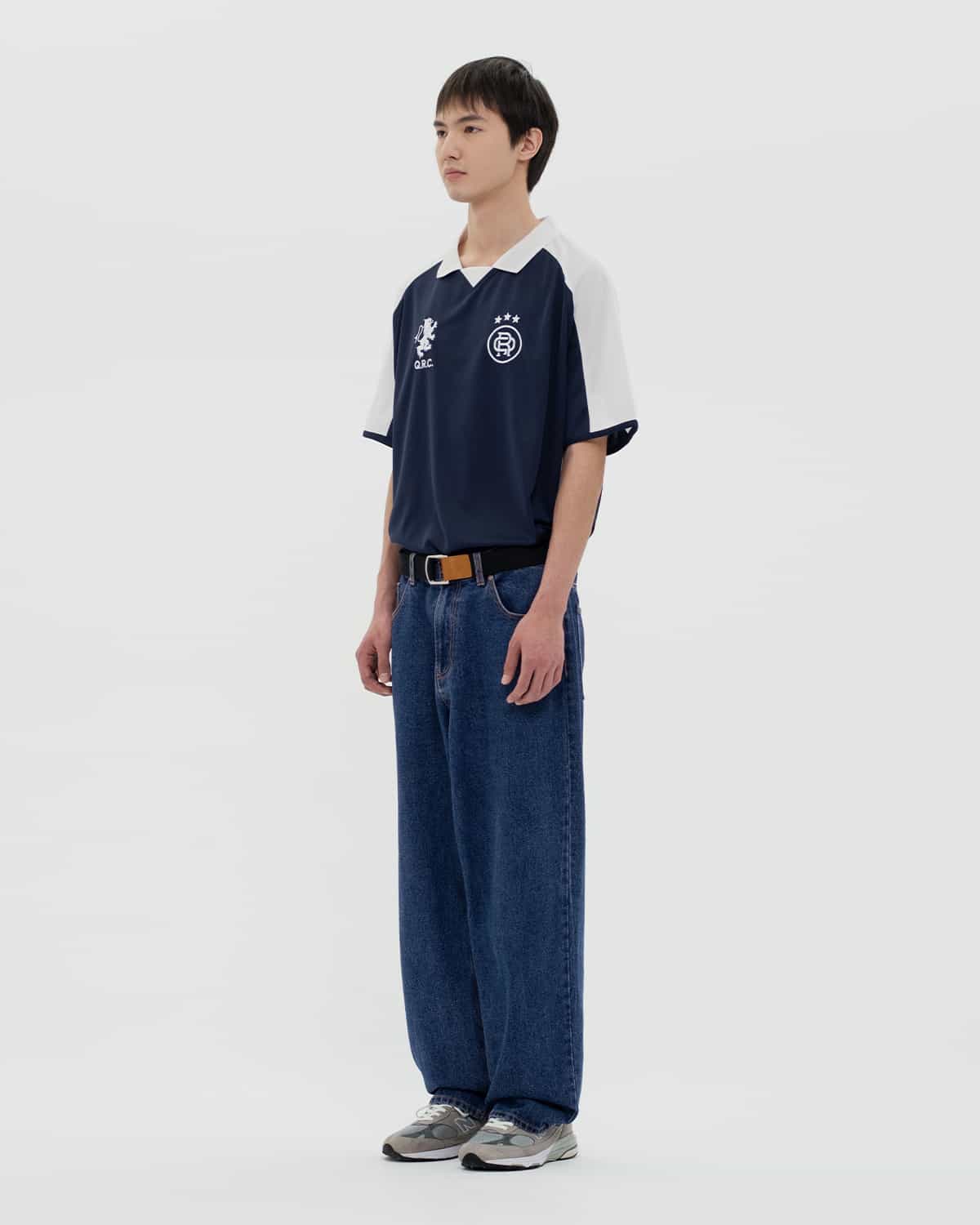 ФУТБОЛКА CLUB ТЕМНО-СИНЯЯ