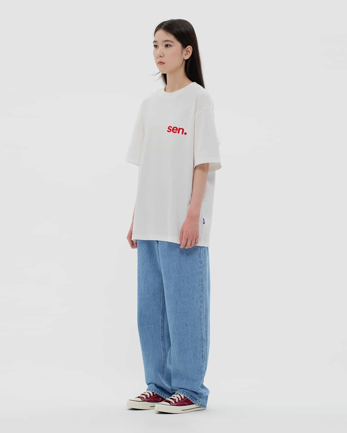 ФУТБОЛКА SEN БЕЛАЯ