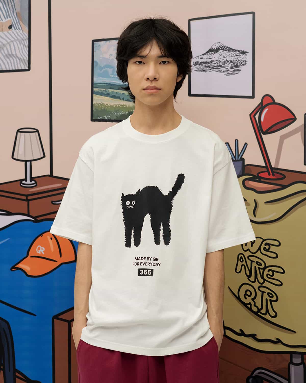 ФУТБОЛКА MYSYQ БЕЛАЯ