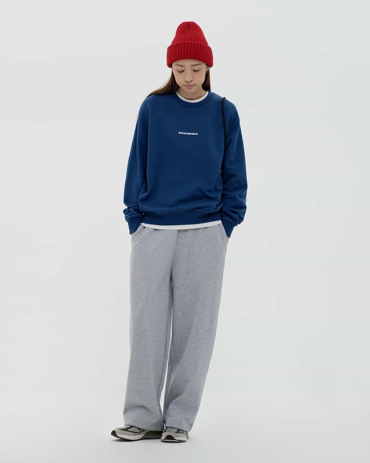 sweatshirt qrl classic blue