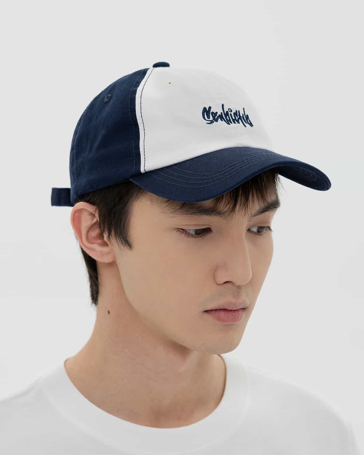 CAP 2COLOR DARK BLUE