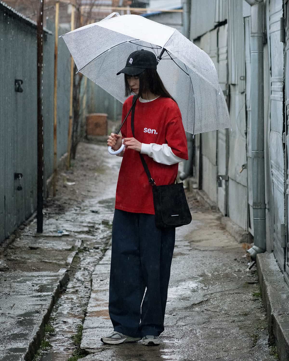 ФУТБОЛКА SEN КРАСНАЯ