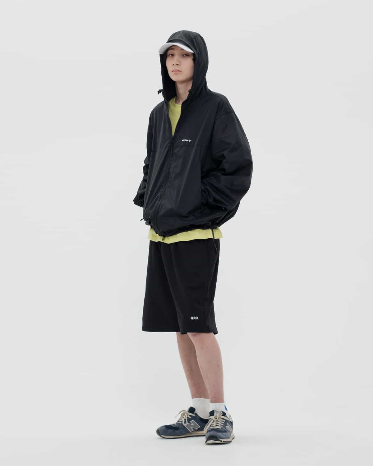 JACKET RAINCOAT BLACK