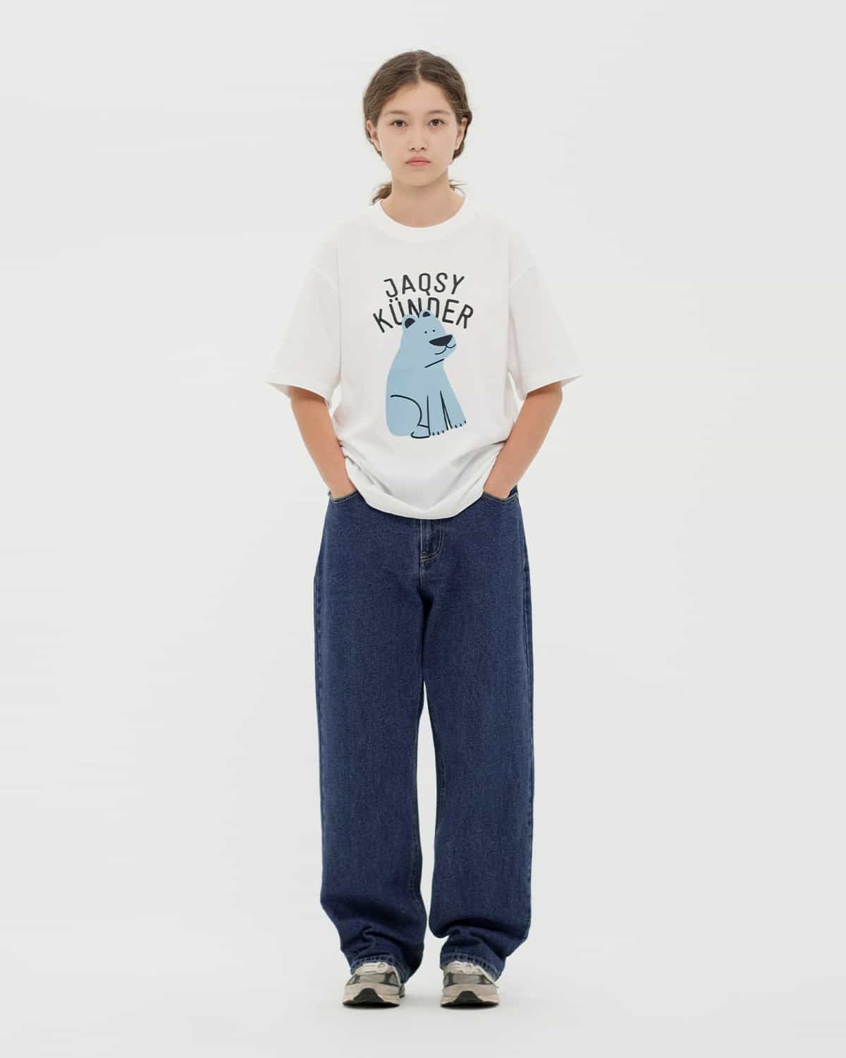 T-SHIRT KUNDER WHITE