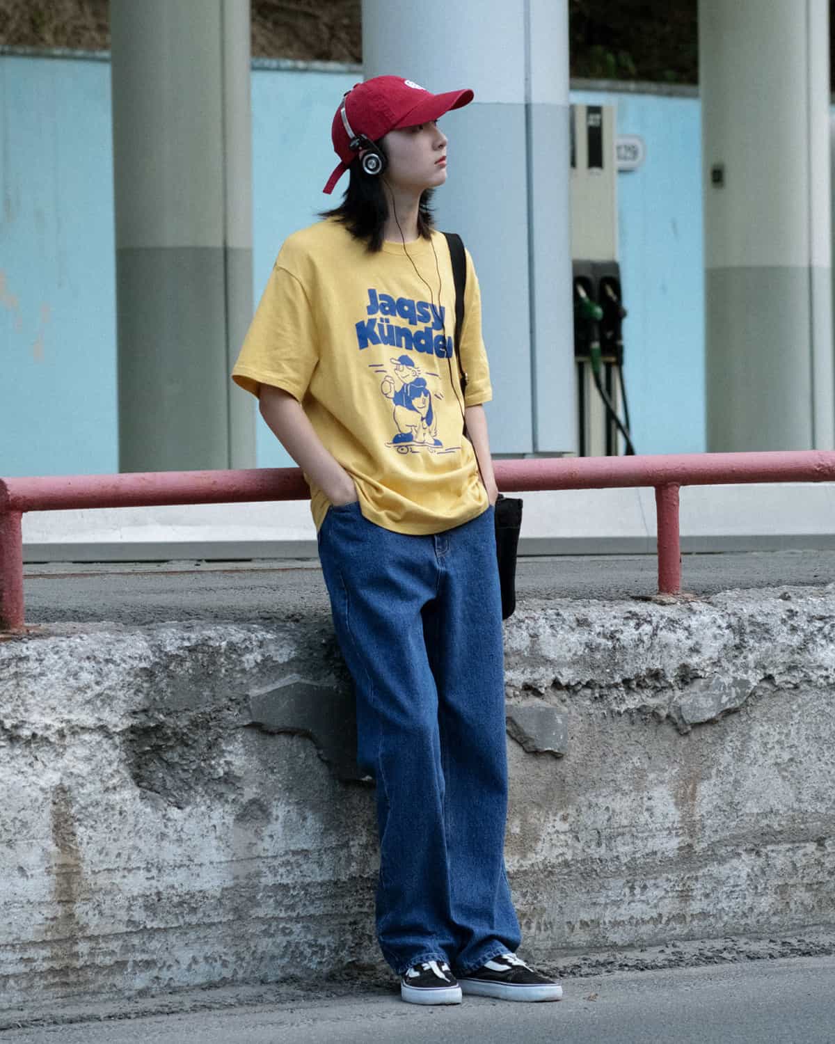 t-shirt kunder yellow