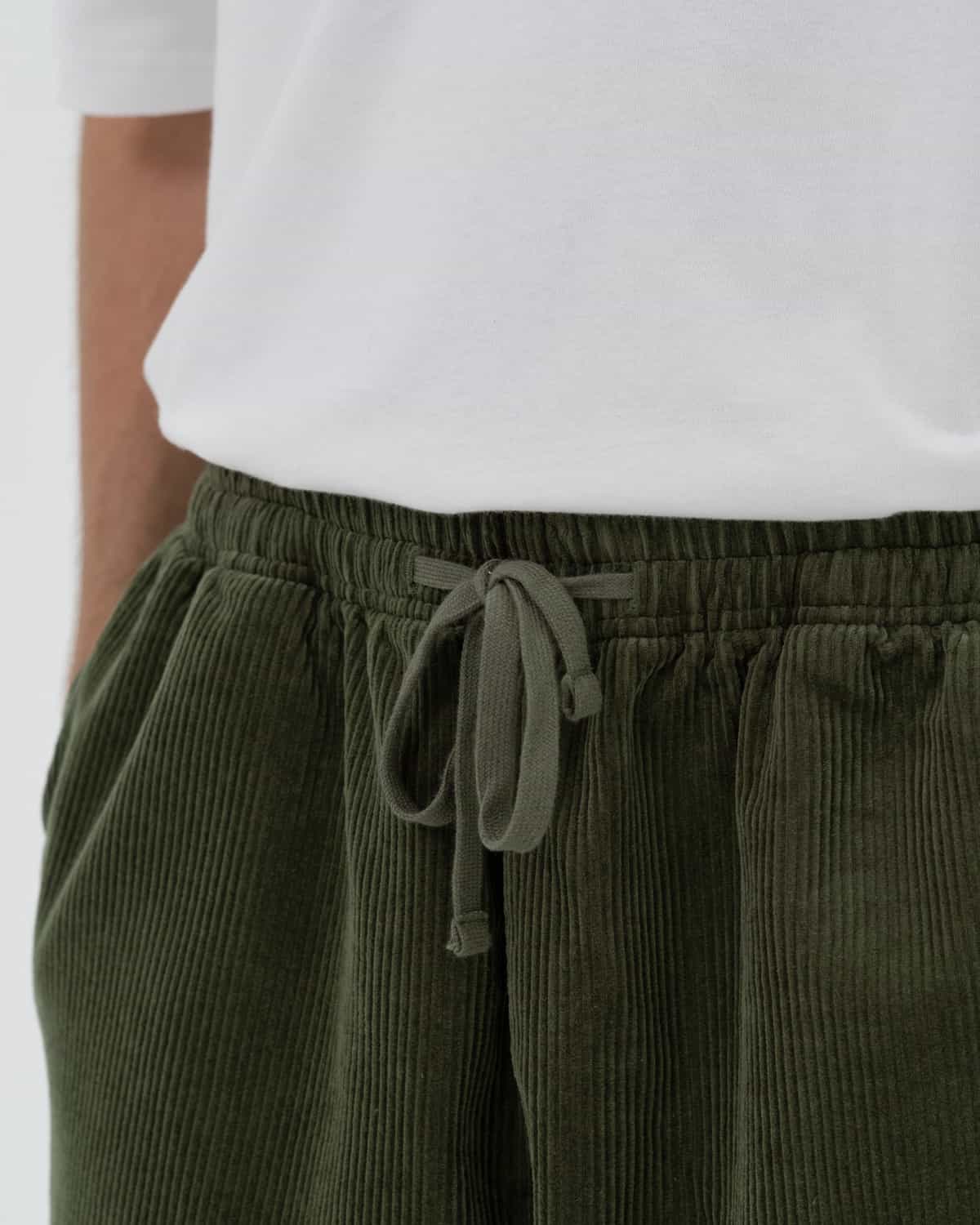 ШАЛБАР VELVET ХАКИ