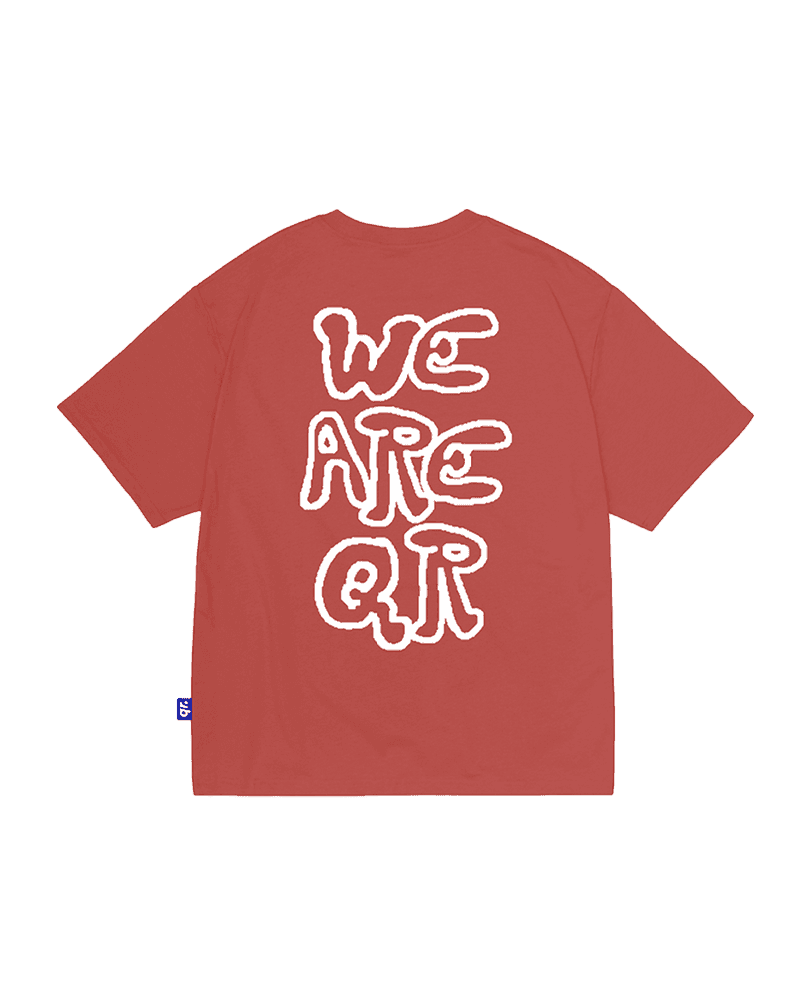 KIDS T-SHIRT WRQ ORANGE